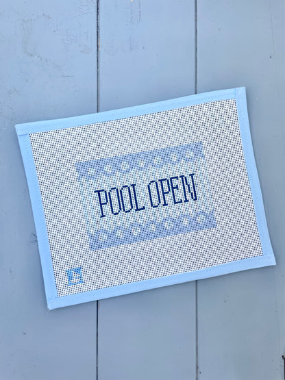 Pool Open & Closed Duo