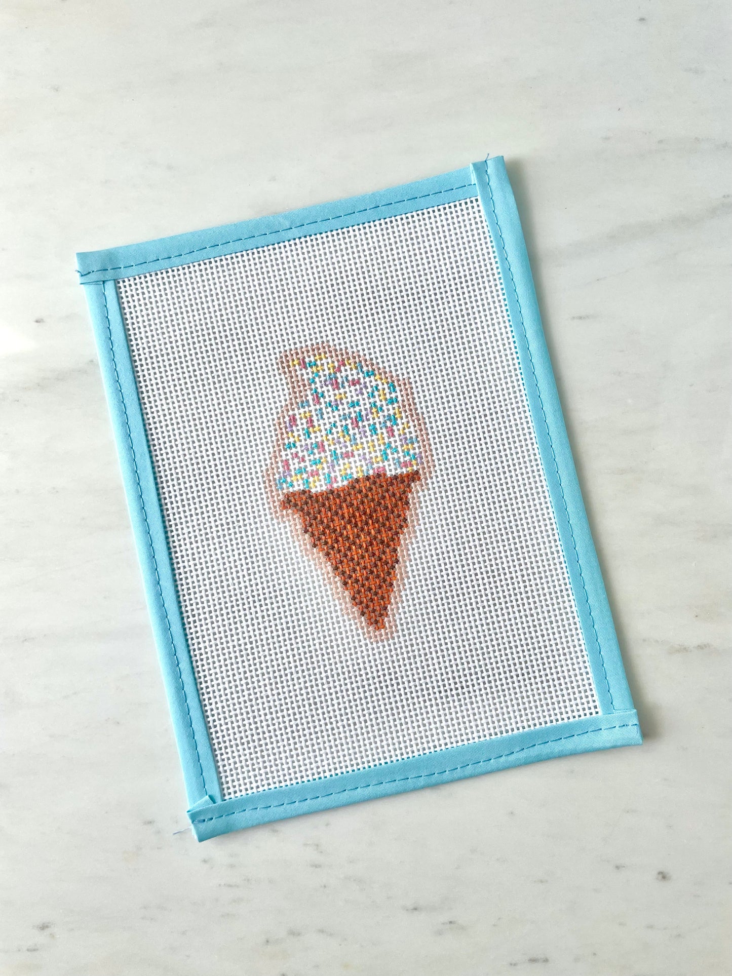 Pastel Sprinkle Cone