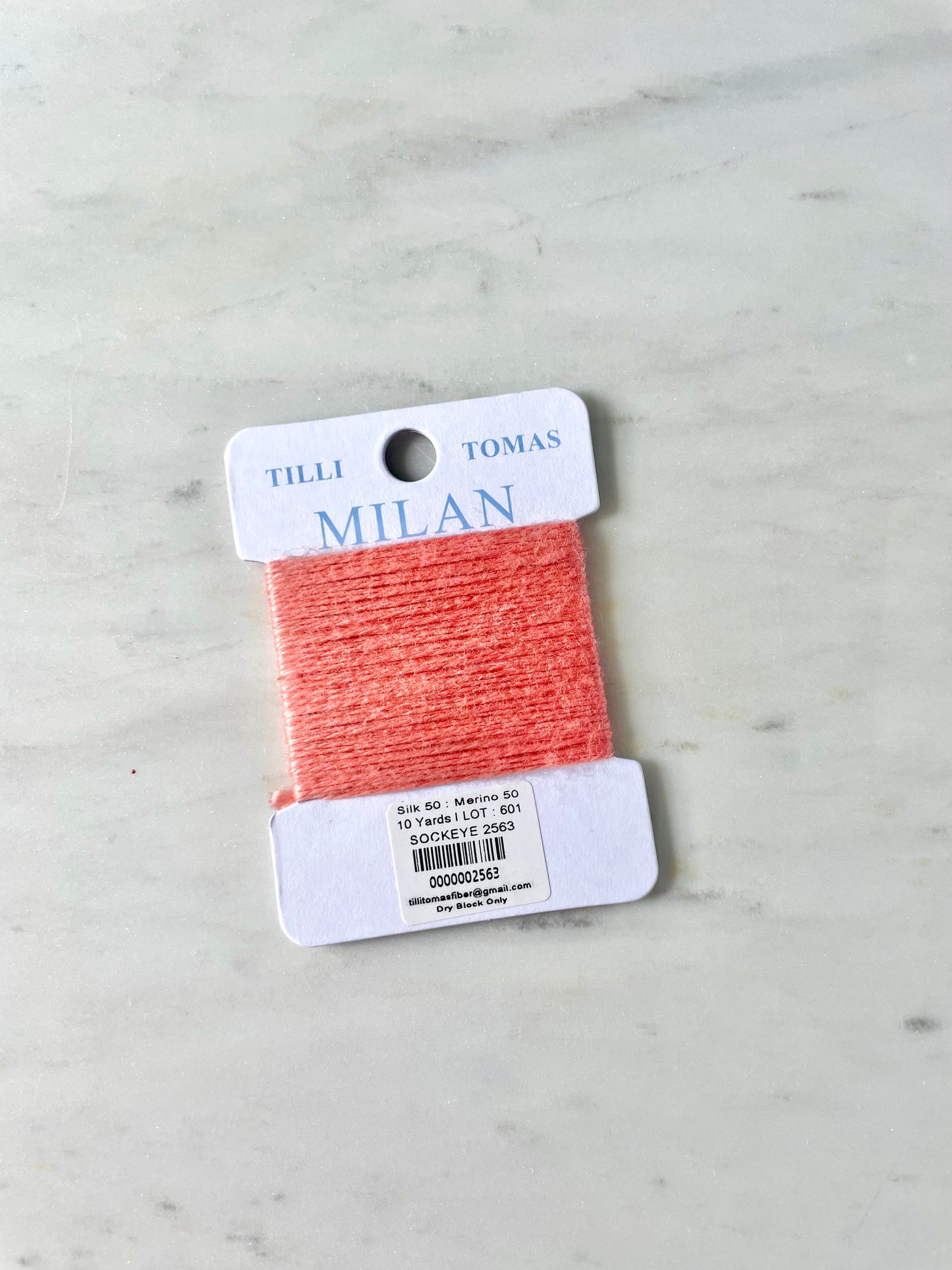 Milan Card - Sockeye