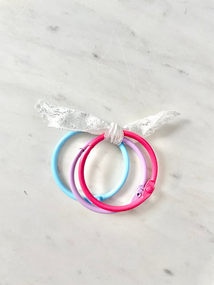 Thread Rings, set of 3