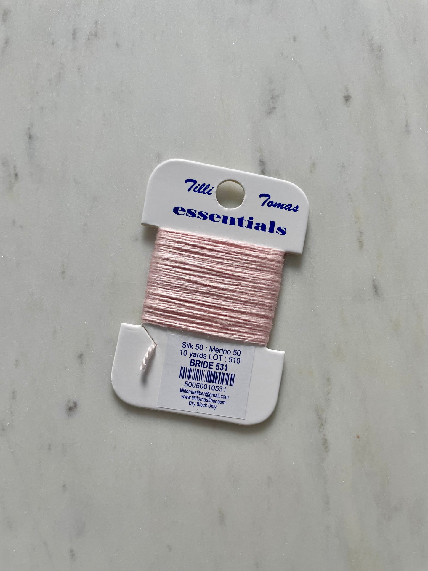 Essentials Card - Bride