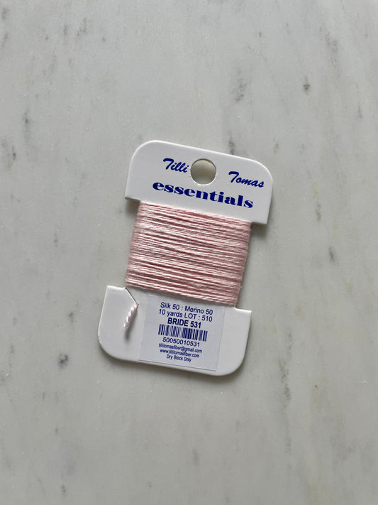 Essentials Card - Bride