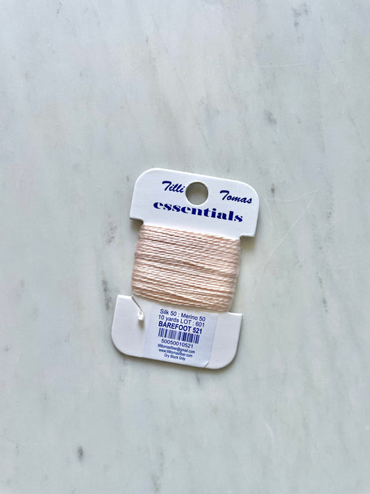 Essentials Card - Barefoot