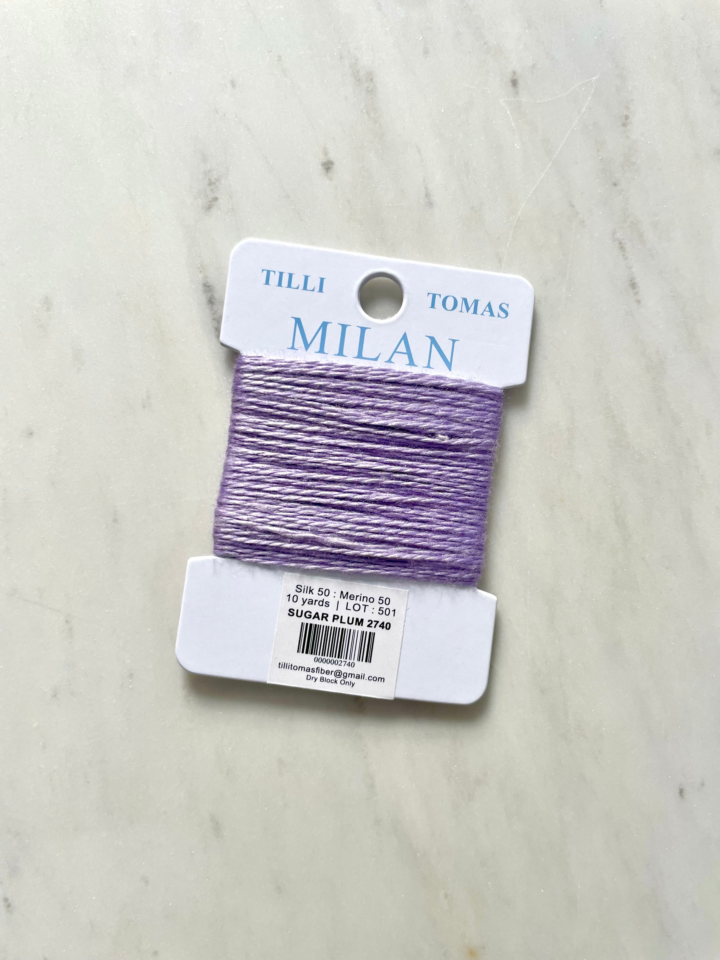 Milan Card - Sugar Plum – sails & spools