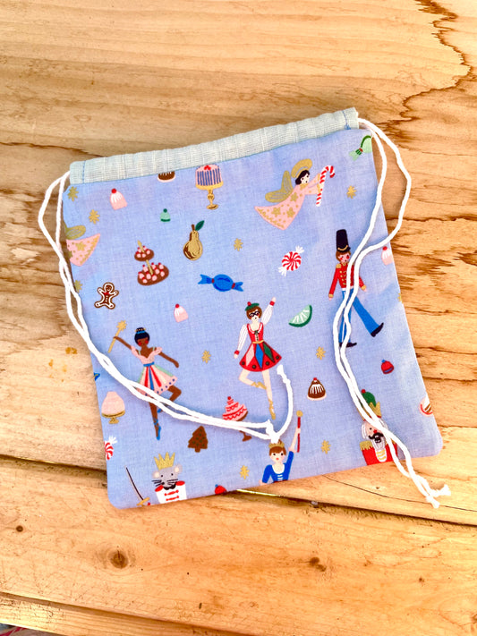 Nutcracker Ornament Storage Pouch