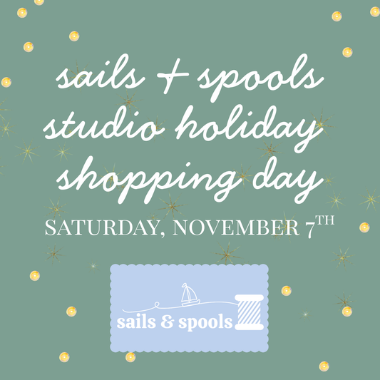 November 7th Studio Holiday Shopping Day