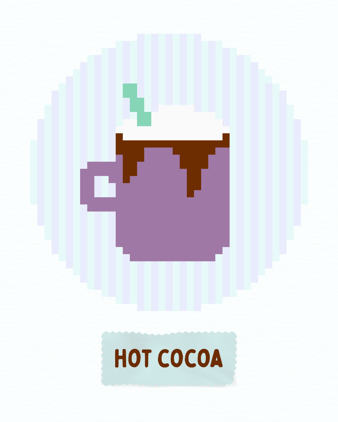 January Mini of the Month - Hot Cocoa
