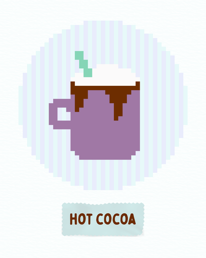 January Mini of the Month - Hot Cocoa
