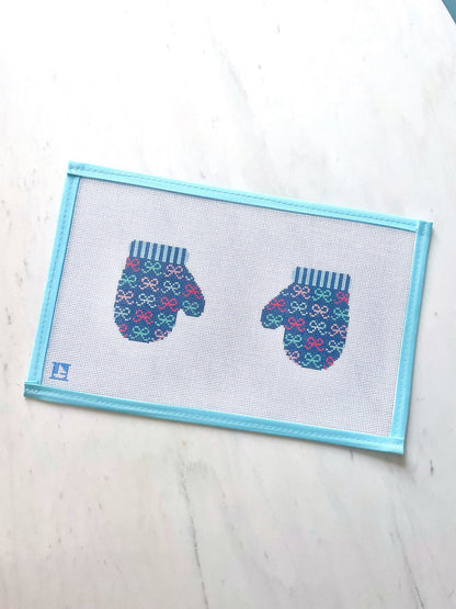 (WHOLESALE) Bow Mittens