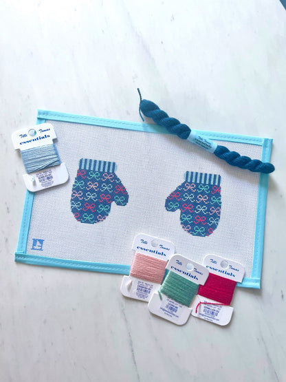 (WHOLESALE) Bow Mittens