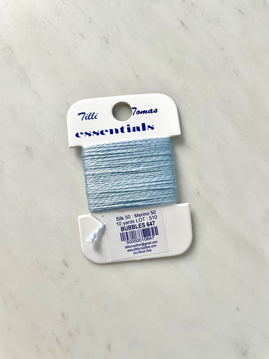 Essentials Card - Bubbles