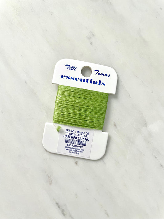 Essentials Card - Caterpillar