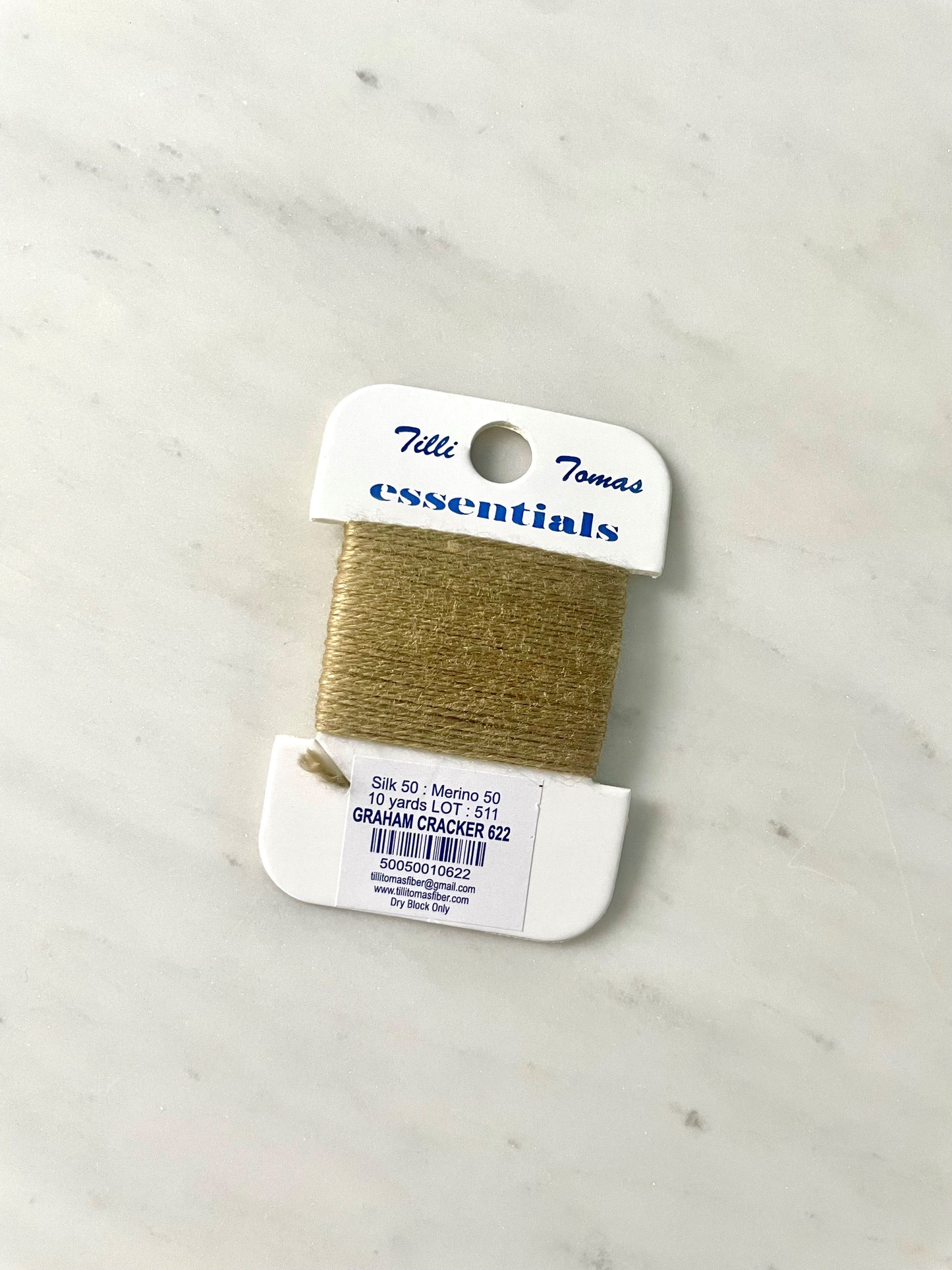 Essentials Card - Graham Cracker