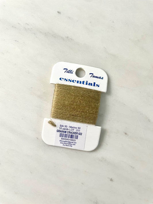 Essentials Card - Graham Cracker