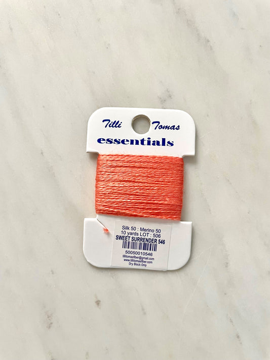 Essentials Card - Sweet Surrender