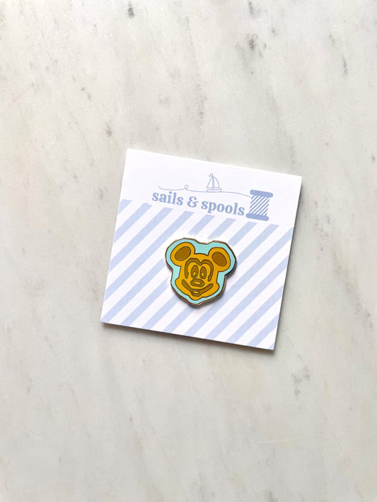 Mickey Waffle Needleminder