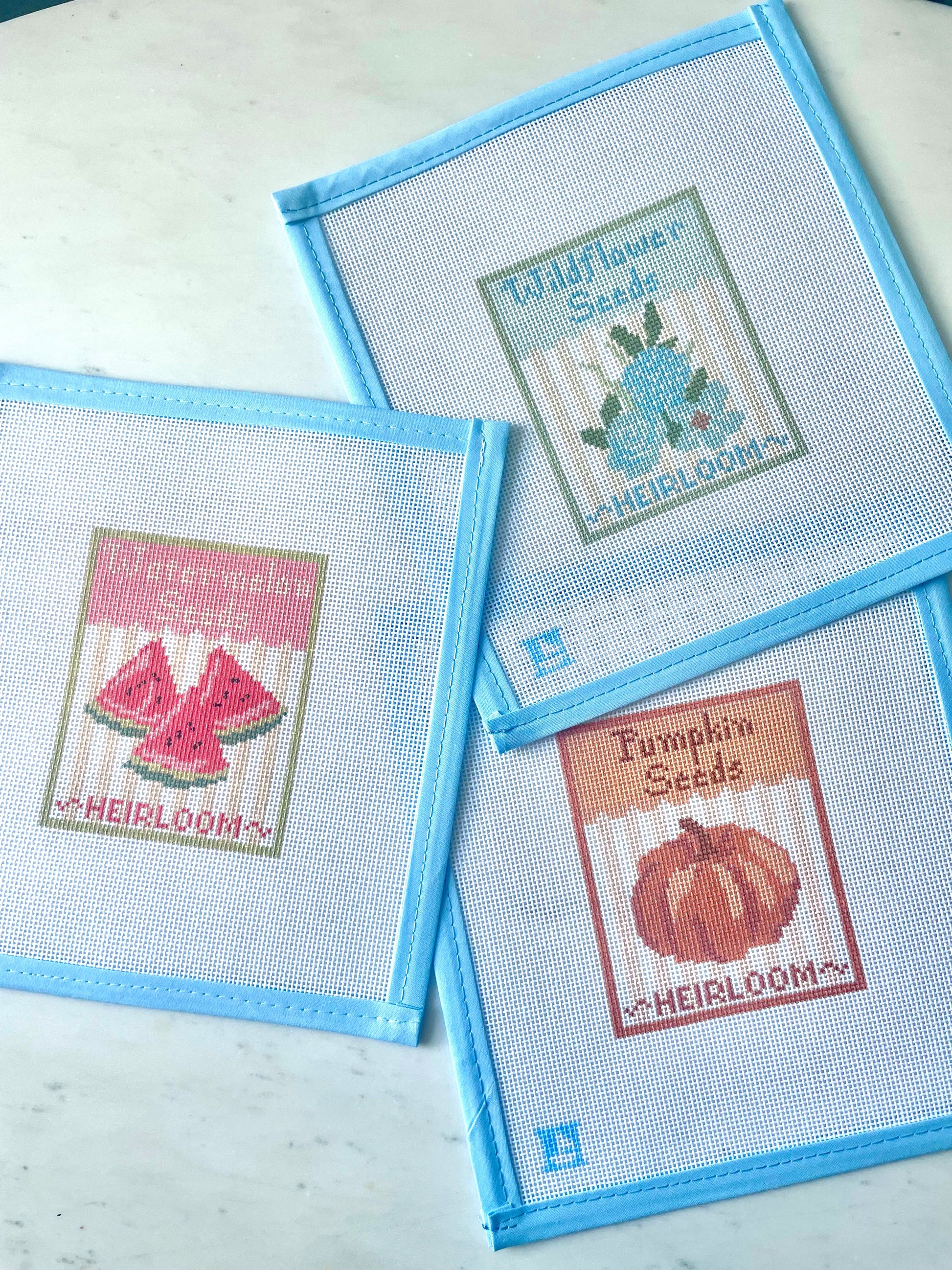 wildflower seeds pattern Wildflower Seed Packet – sails & spools