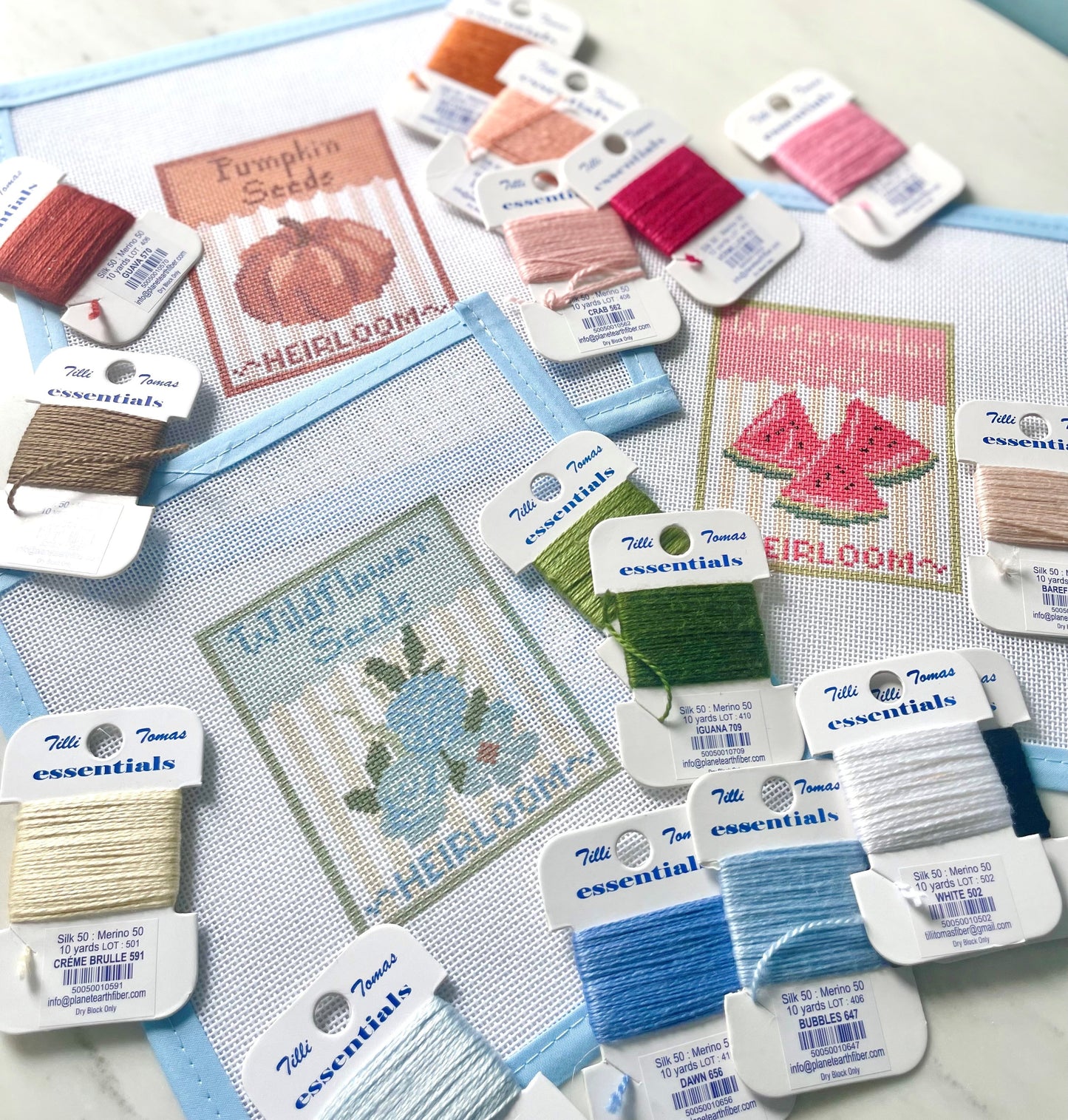 Watermelon Seed Packet