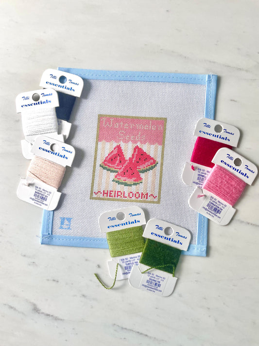 Watermelon Seed Packet
